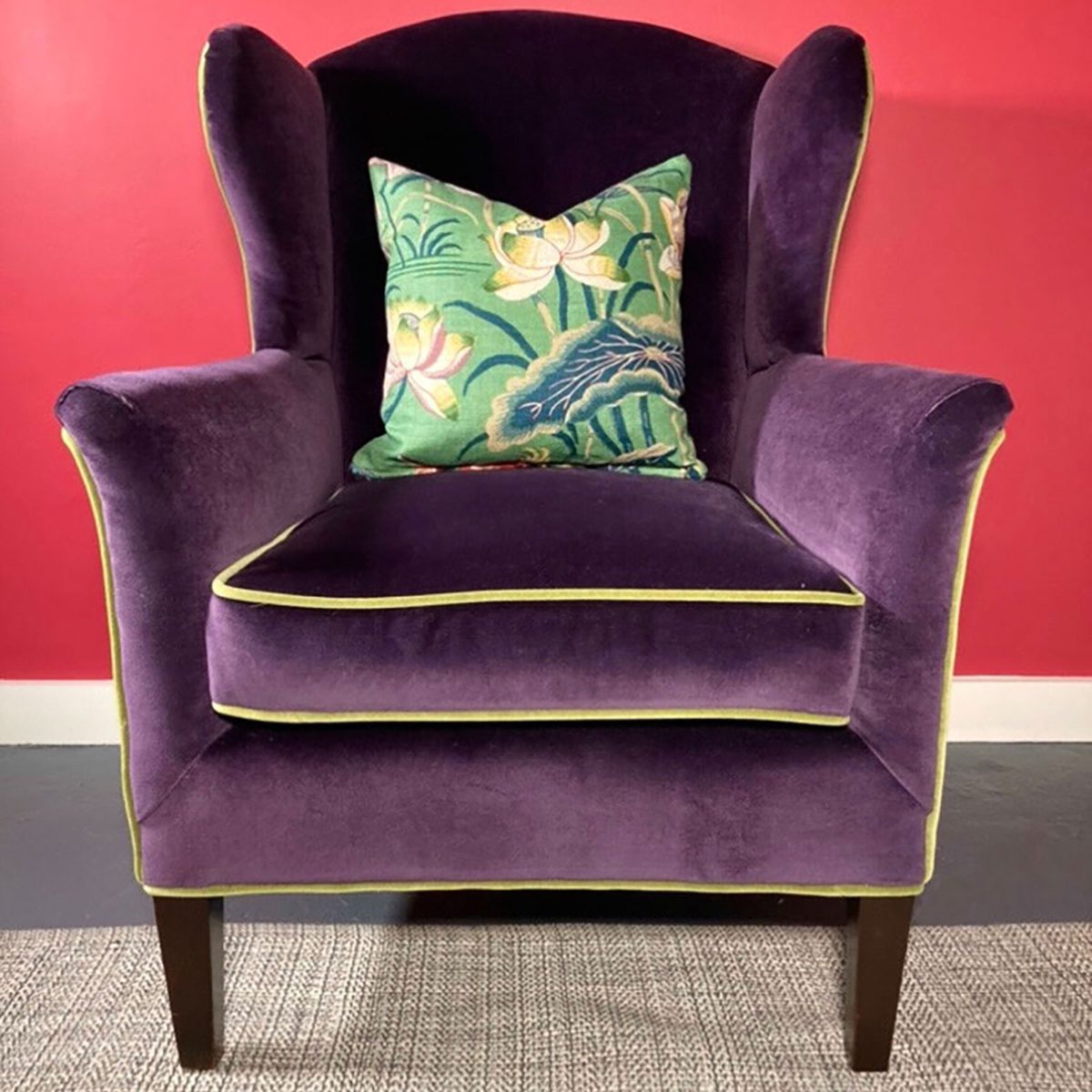 Purple Chair