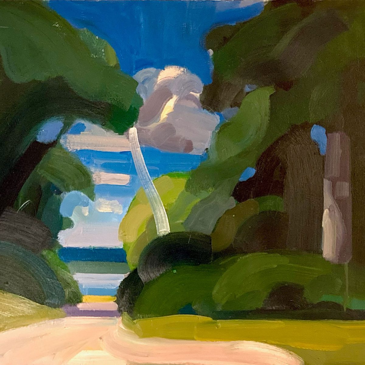 Dave Gloman Painting